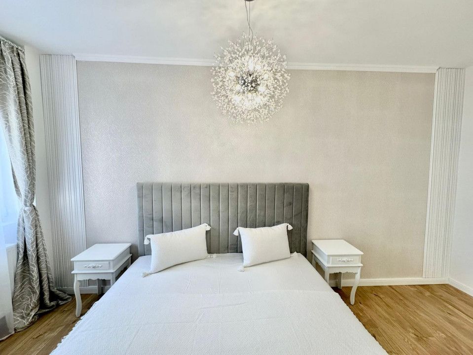 Apartament 2 camere 55 mp utili, semidecomandat, finisat,LUX zona Terra – fotografia 19 din 22