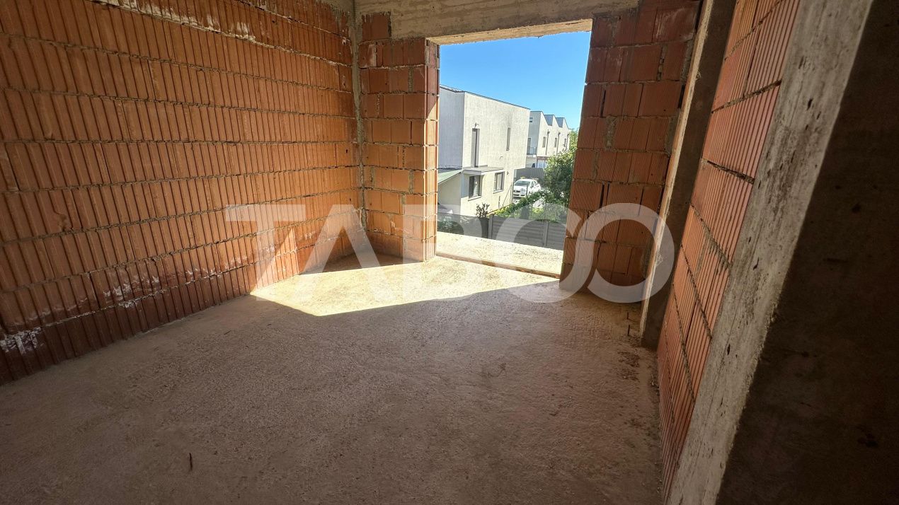 Casa 4 camere de tip duplex 120 mpu zona Selimbar Sibiu – fotografia 7 din 9