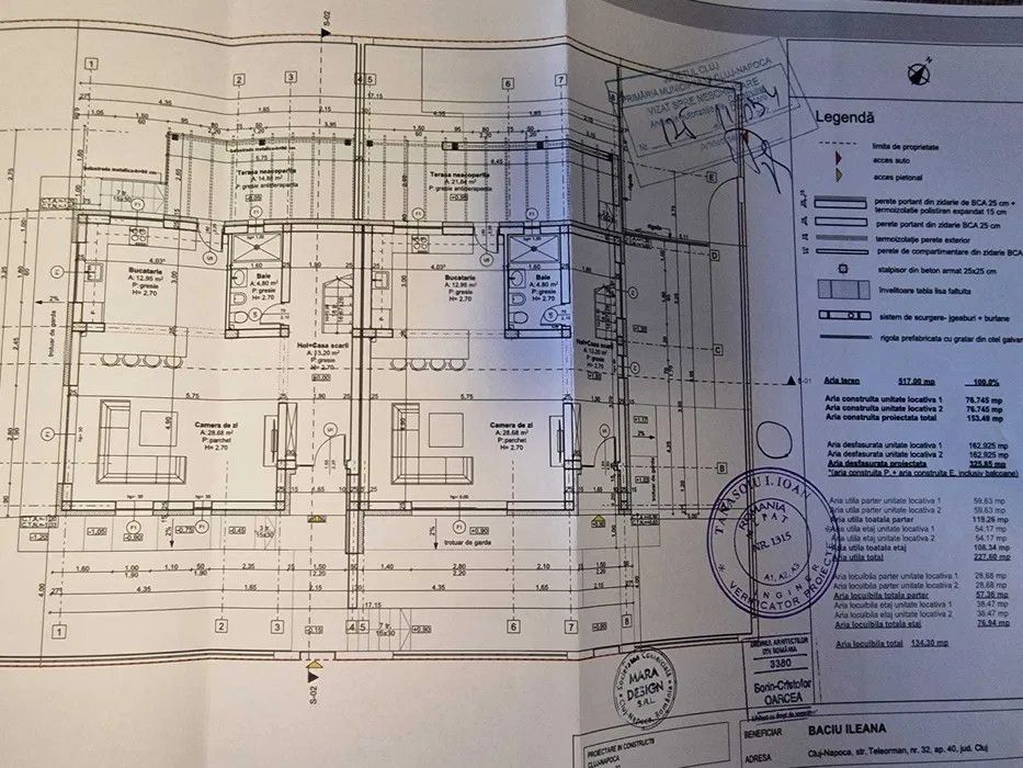 Unitate Duplex, 120 Mp, acces asfaltat, toate utilitățile, zona Oasului – fotografia 8 din 14