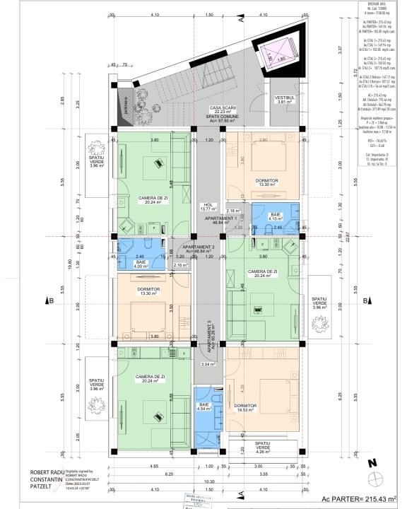 De vânzare teren de 1.158 mp + concept rezidențial | Brândușelor - Toamnei – fotografia 5 din 10