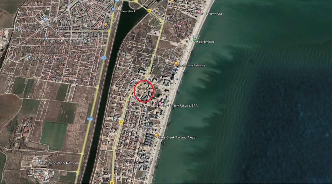 Teren de vanzare in Mamaia Nord – fotografia 1 din 1
