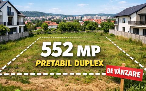 Teren intravilan de vânzare, 552 mp, Mănăștur, zona Campului