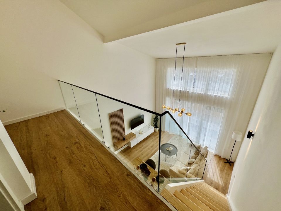 Penthouse 4 camere - mobilat si utilat, intabulat – fotografia 12 din 50