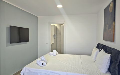 Apartament la câțiva pași de plajă, cu vedere la mare