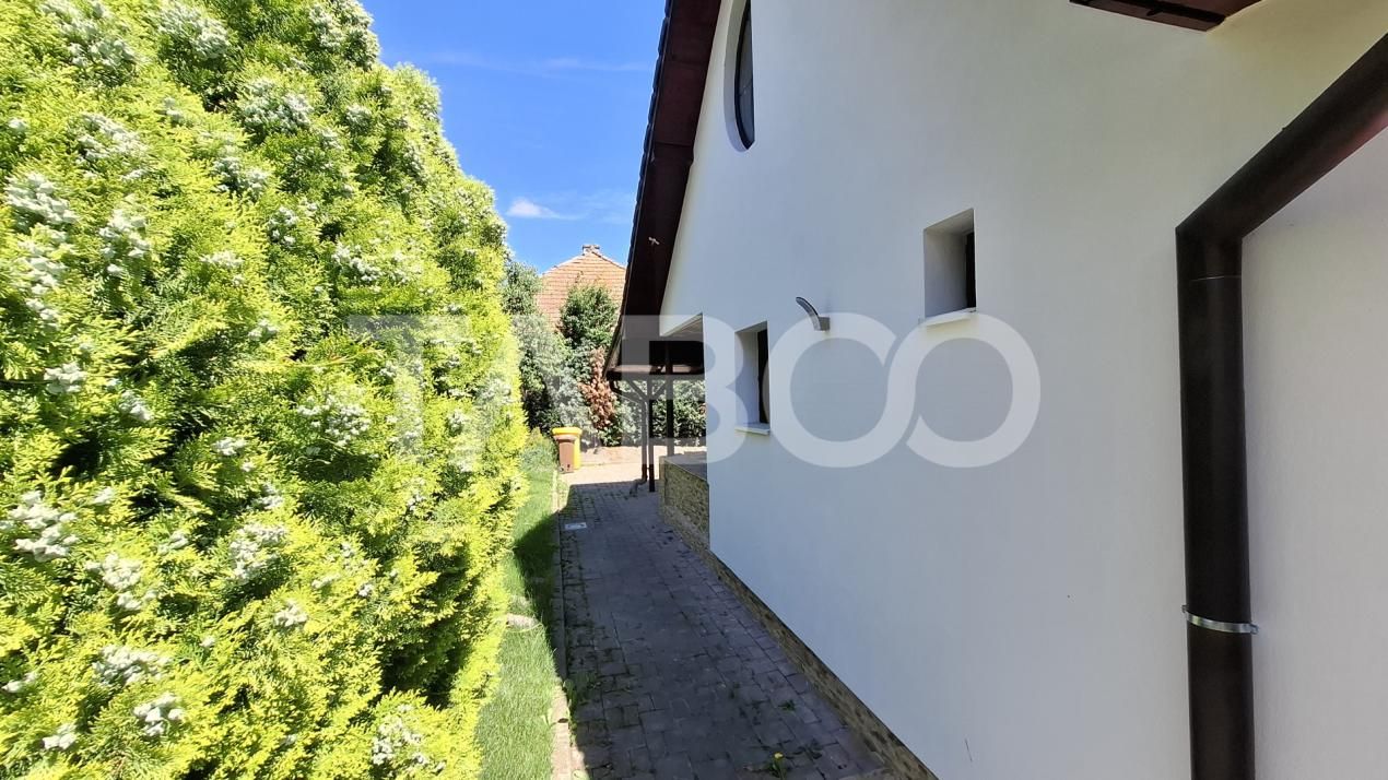Casa individuala un singur nivel 109 mp 472 mp teren Central Sibiu – fotografia 4 din 11