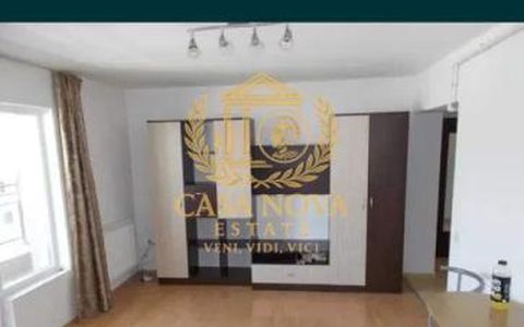 Apartament o camera 38mp, zona Calea Turzii, terasa 16mp, finisaje medii