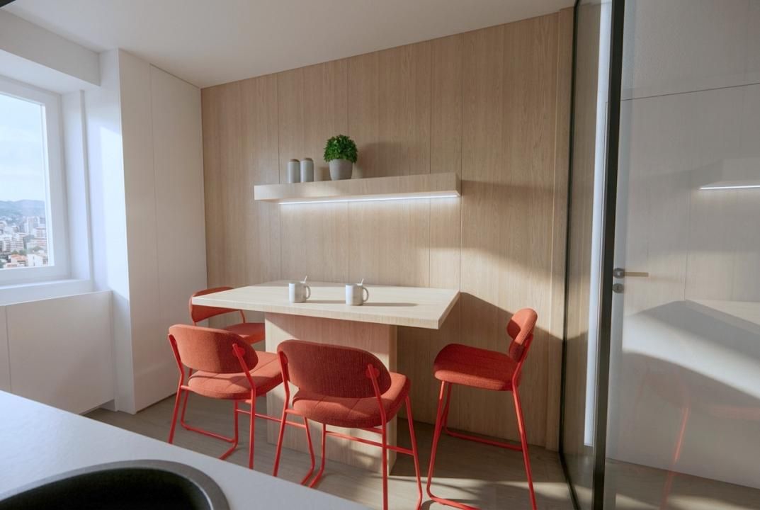 Apartament nou Lux 2 camere, decomandat, 56 mp, etaj 2, Florilor, Floresti! – fotografia 6 din 21