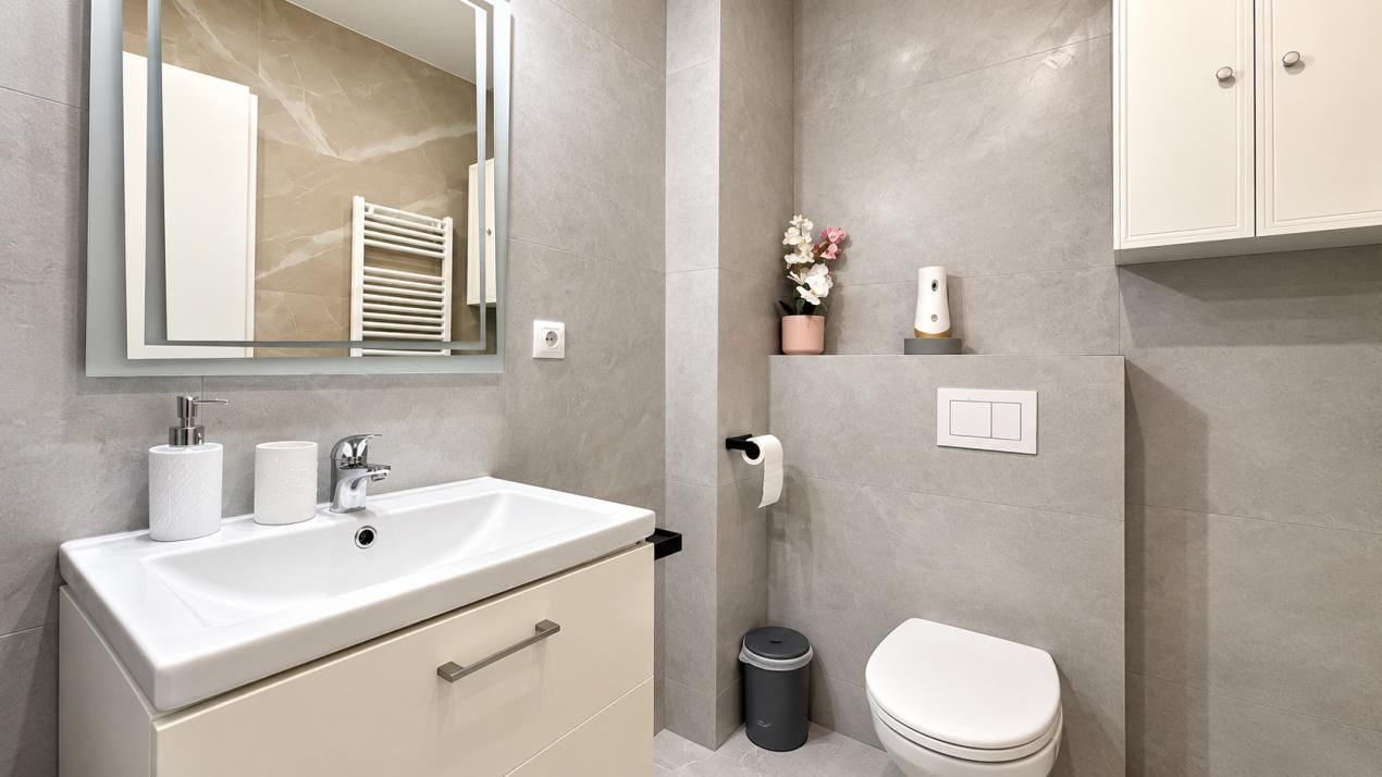 Închiriere 2 camere – Otopeni, zona Parcul Unirii | 70 mp utili | loc de parcare – fotografia 9 din 16