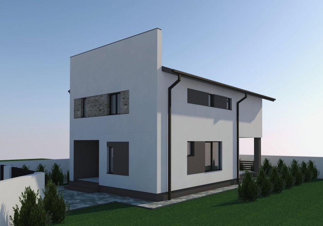CASA NOUA I 120 MP I 3 DORMITOARE I LIVING I 2 BAI I TERASA I FINISATA COMPLET I – fotografia 15 din 16