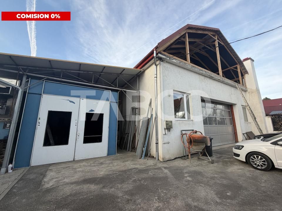 Afacere la cheie cu service auto complet utilat si vopsitorie – fotografia 1 din 5