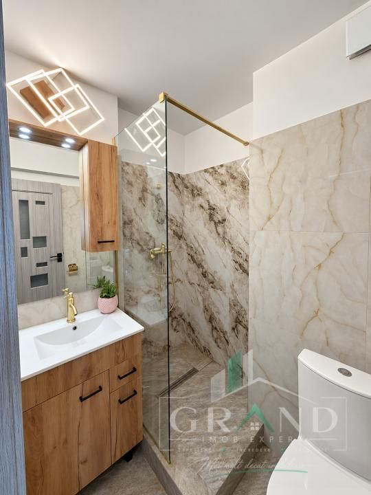 Apartament 2 camere modern 43mp | jacuzzi | balcon | Zona Iulius Mall – fotografia 6 din 8