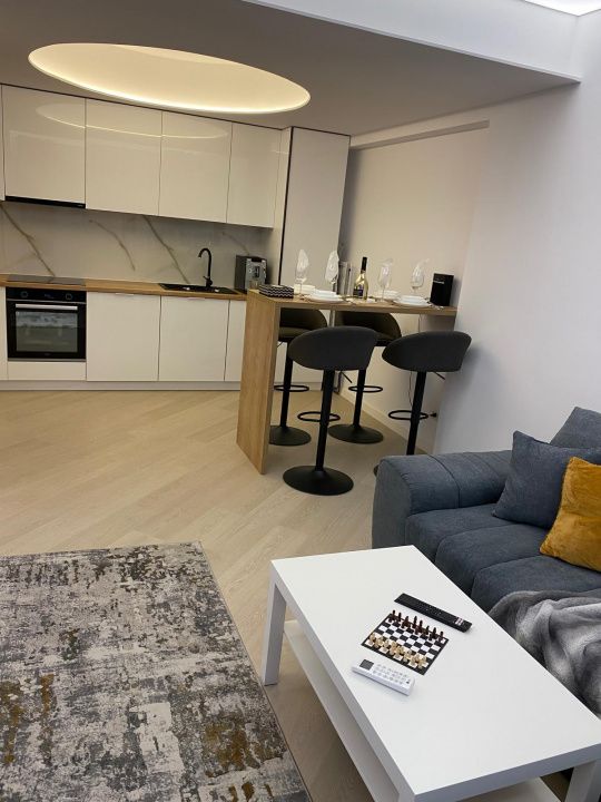 Luxury 3-Room Apartment | Cortina North – Pipera | Double Parking & VAT Included – fotografia 3 din 16