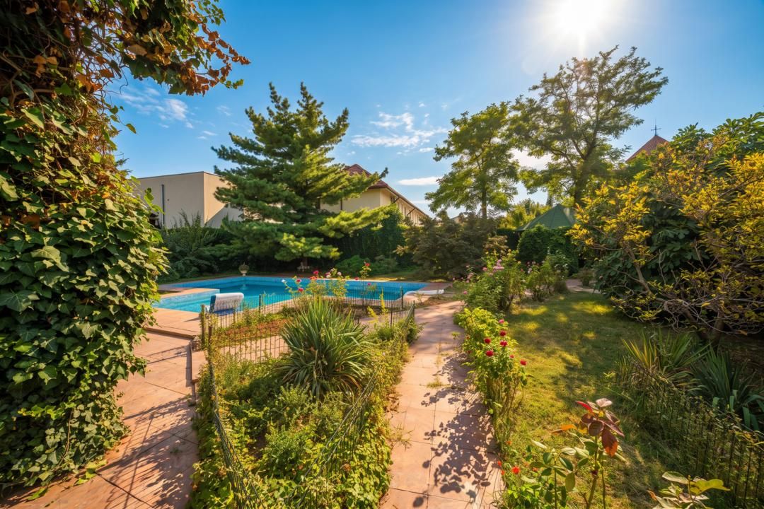Fundeni, imobil S+P+1, 350mp utili, piscină, foișor, 2 garaje, 1.576mp teren! – fotografia 3 din 48