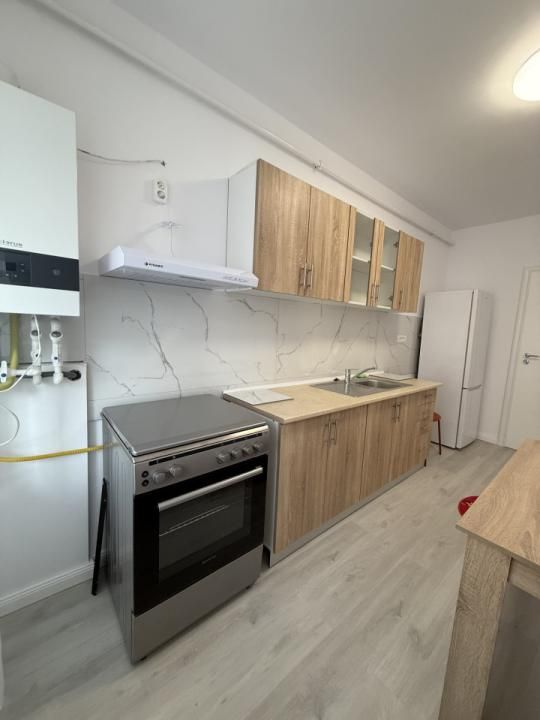 Apartament bloc nou, centrală pe gaz, balcon, terasa – fotografia 8 din 12