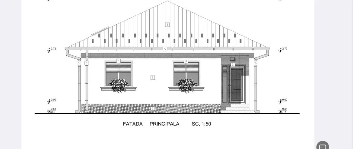 Casa Individuala | Parter | Toate utilitatile | Curte generoasa | Zona excelenta – fotografia 16 din 16