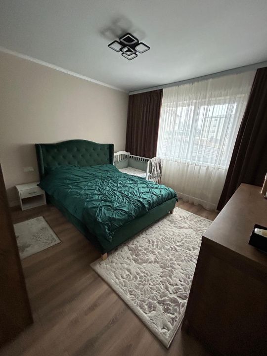 Apartament cu 3 camere, mobilat și finisat, zona Lidl–Apahida – fotografia 4 din 9