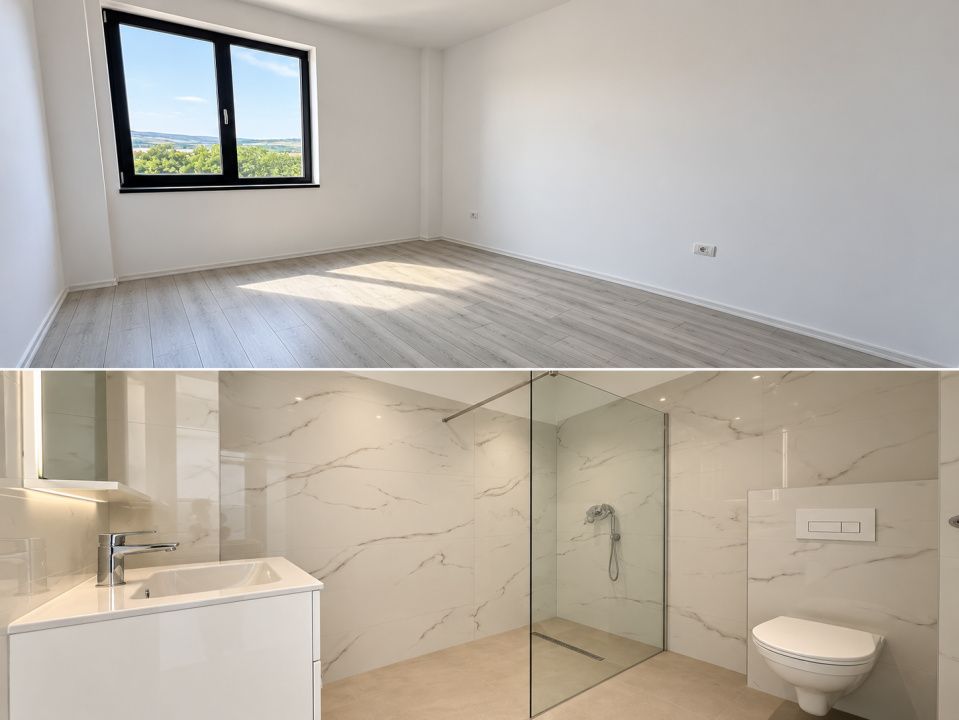 De vanzare apartament I 2 camere I Bloc Nou I finisat la cheie I Loc de parcare – fotografia 2 din 6