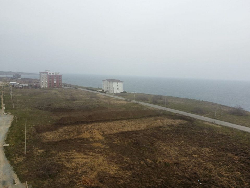 Teren de vanzare in Costinesti primul rand la Marea Neagra cu AUTORIZATIE – fotografia 3 din 5