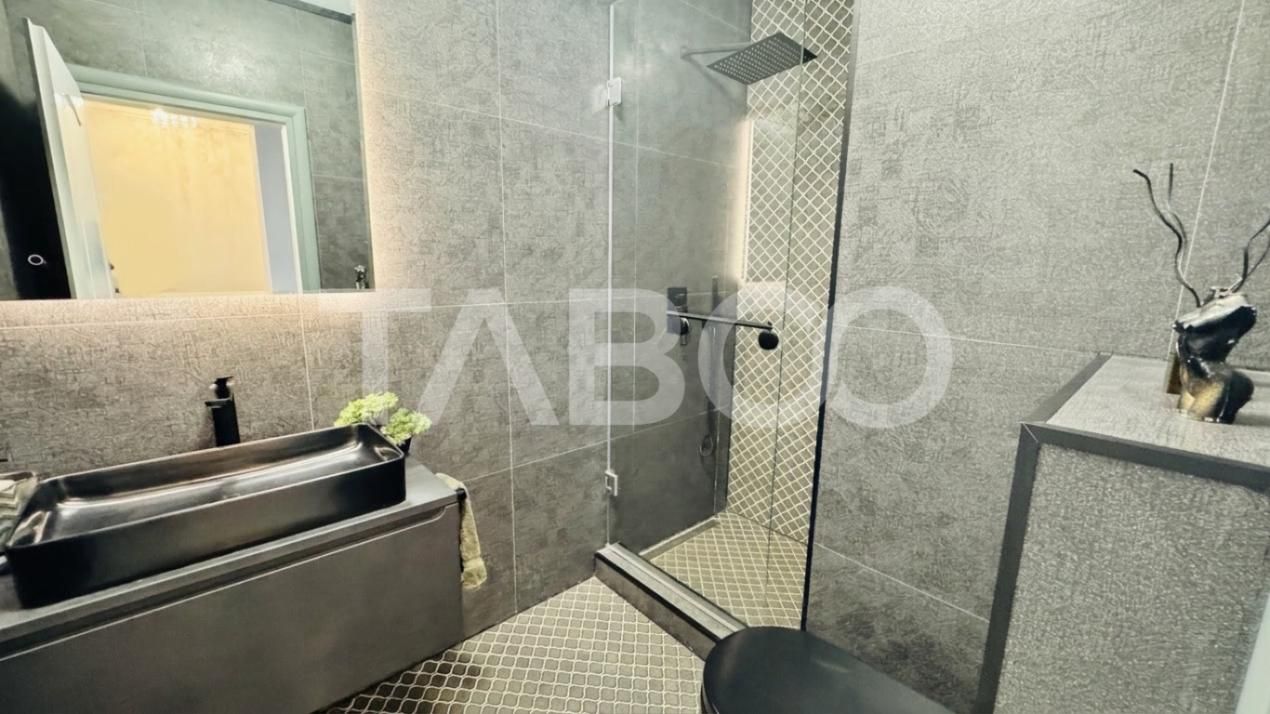 Apartament modern 3 camere 3 balcoane 2 bai 2 locuri parcare Selimbar – fotografia 6 din 13