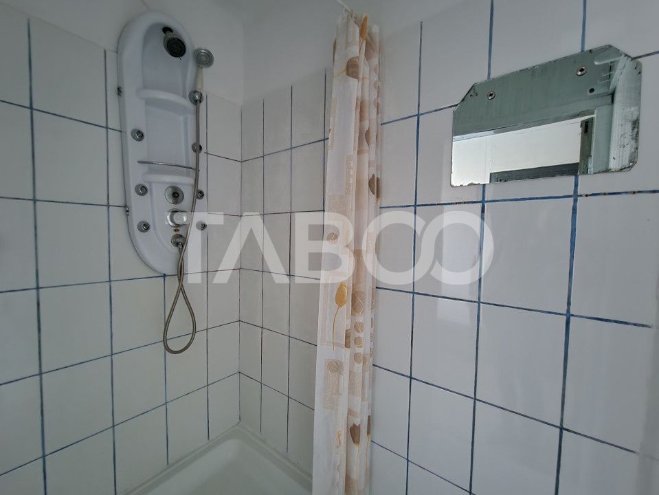 Garsoniera 22mp mobilata utilata in zona Lazaret Sibiu – fotografia 7 din 7