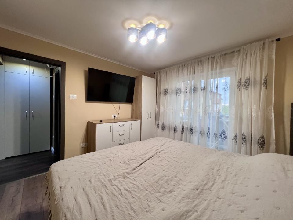 Apartament modern, 3 camere, 70 mp, mobilat, utilat - zona Dambovita – fotografia 5 din 12
