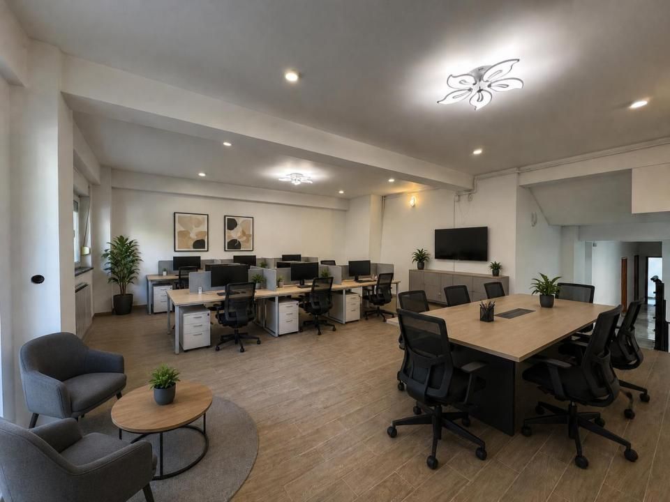 Spațiu birouri premium în Cotroceni | Parter vilă | 140 mp + terasă | – fotografia 12 din 20