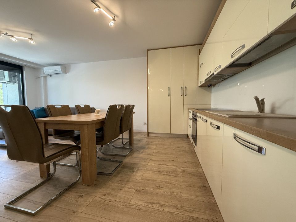 Apartament 3 camere, 74mp utili, etajul 1, mobilat si utilat-Girocului – fotografia 3 din 10