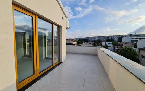 Apartament 4 camere cu terasa 50 mp, bloc boutique in zona Domenii