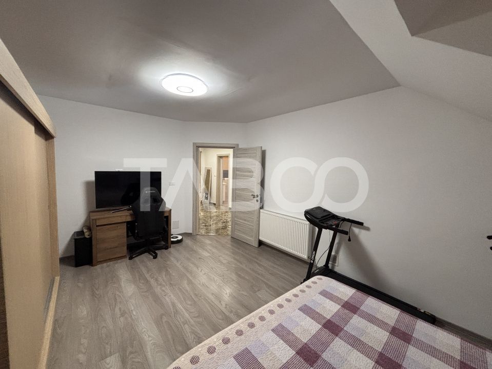 Casa de vanzare cu 5 camere +o curte de 150 mp Zona Terezian Sibiu – fotografia 25 din 34