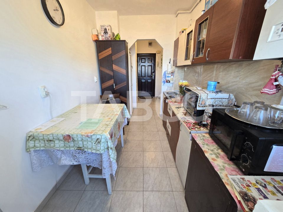 Apartament 2 camere de vanzare etaj intermediar Mihai Viteazul Sibiu – fotografia 14 din 15
