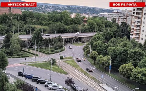 Apartament 2 camere, LIFT, parcare, balcon, zona foarte buna Primaverii-Manastur
