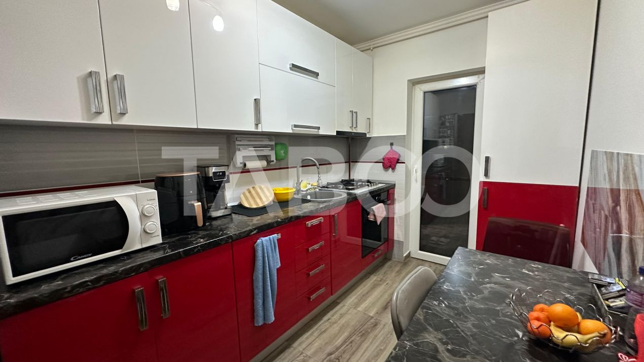 Apartament decomandat 3 camere 2 locuri de parcare Arhitectilor Sibiu – fotografia 9 din 22