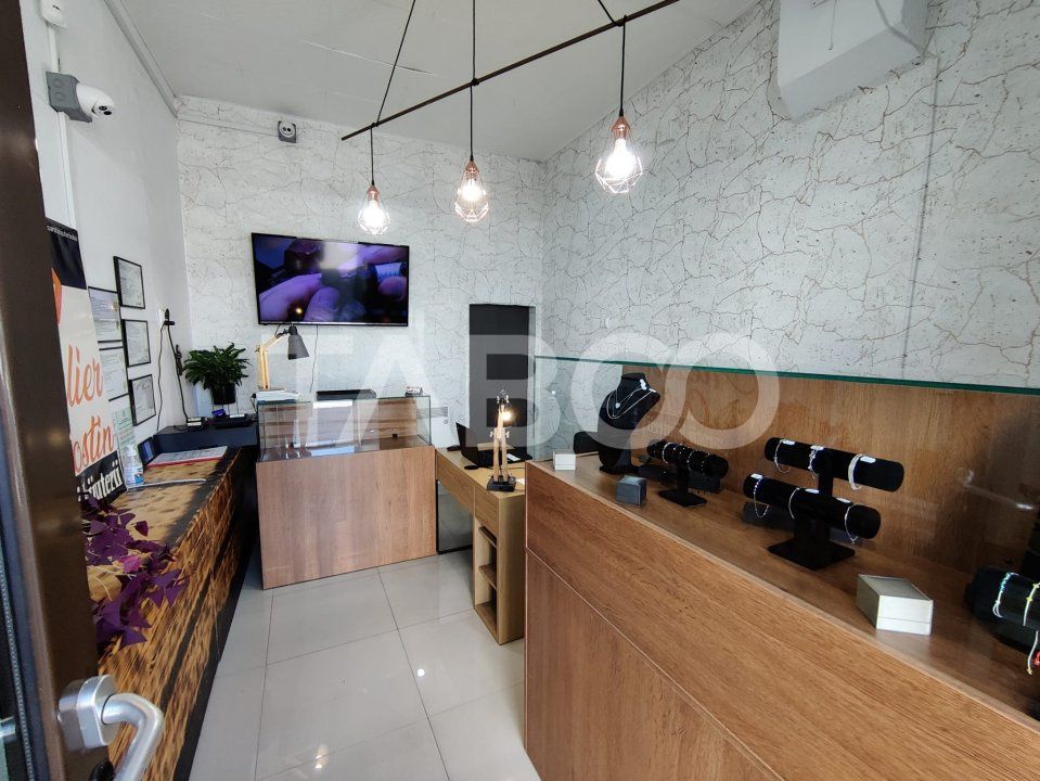 Casa individuala si 4 spatii comerciale cu vad in Orasul de Jos Sibiu – fotografia 1 din 3