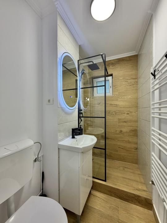 Apartament renovat complet, 2 camere, etaj 1- zona Gheorghe Lazar – fotografia 9 din 10