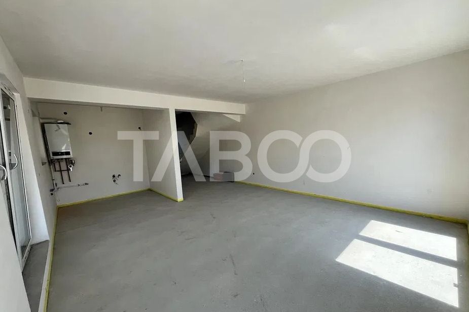 Casa 4 camere individuala teren liber 500 mp zona Piata Cluj Sibiu – fotografia 5 din 10