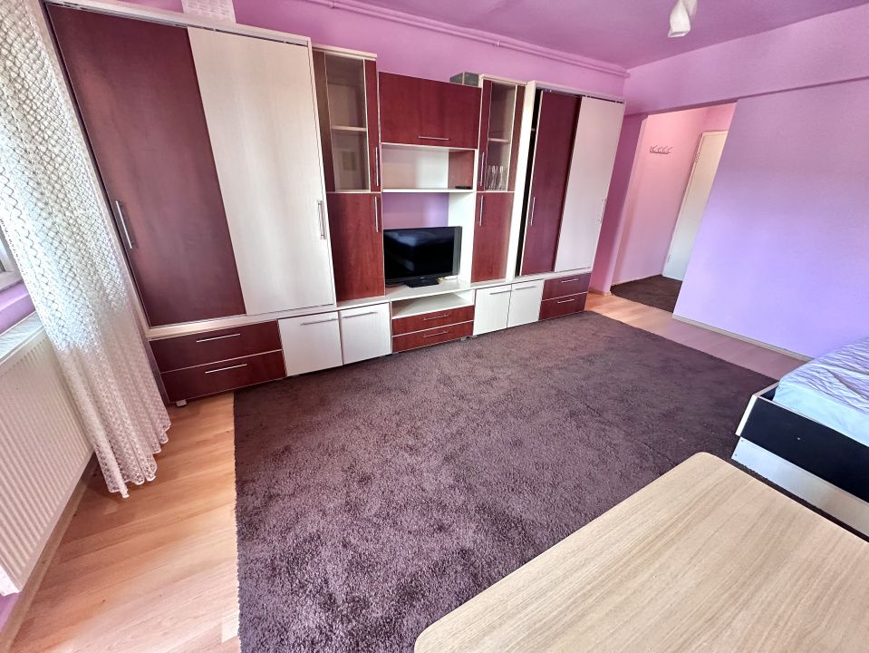 GARSONIERA I DE VANZARE I 30 MP I BALCON I CETATE I VEDERE PANORAMICA – fotografia 1 din 11