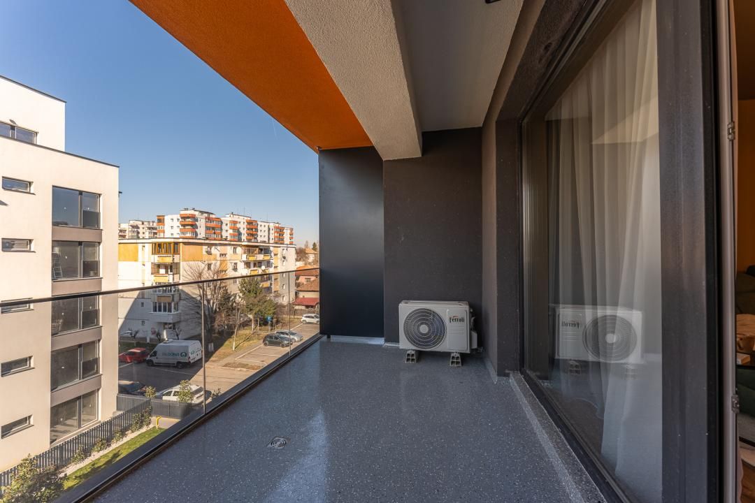 Apartament 2 camere, 58 mp, finisaje moderne, zona Intre lacuri – fotografia 23 din 25