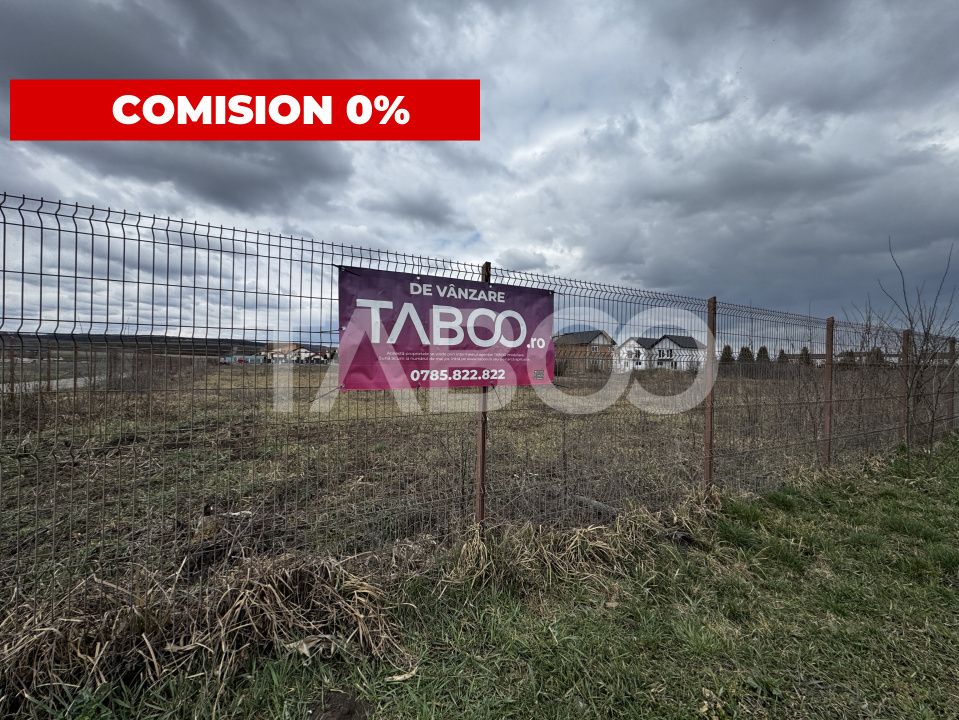 COMISION 0 % Teren intravilan 515 mp PUZ pentru casa Sura Mica Sibiu – fotografia 2 din 3