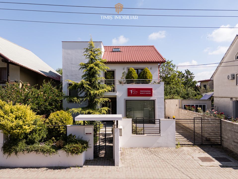 Clădire comercială de închiriat – Dumbrăvița | Parcare 10-12 locuri – fotografia 8 din 47