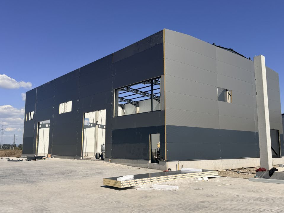 Hala industriala, constructie noua, prima inchiriere – fotografia 8 din 16