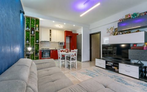 Apartament modern cu 3 camere | Etaj 1/2 | Gata de mutare | Sanpetru Residence