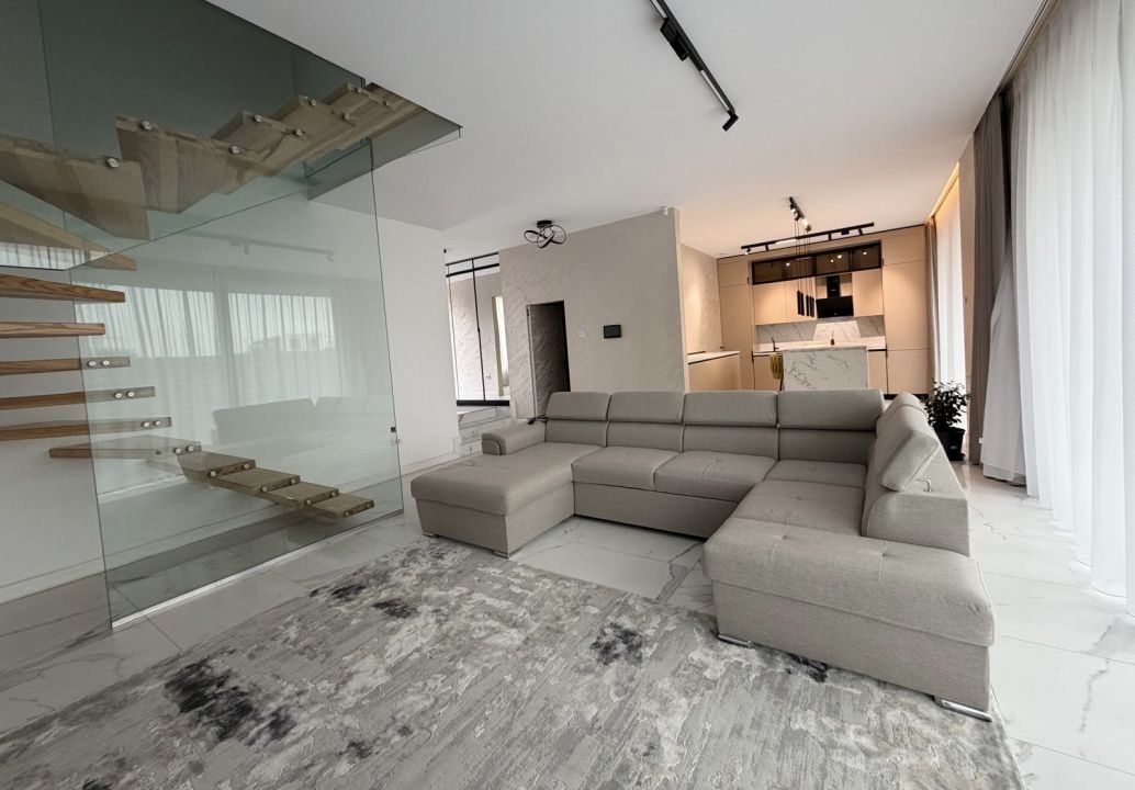 Vila individuala Premium I Pipera I Tehnologie Smart – fotografia 1 din 19
