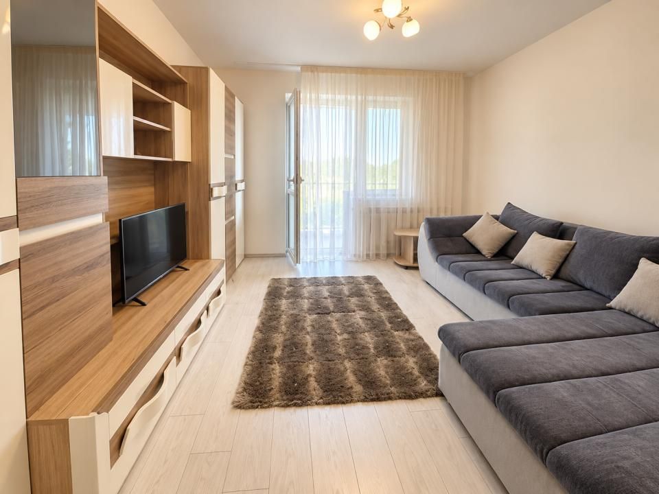 APARTAMENT 2 CAMERE | ETAJ 1 | LOC DE PARCARE | MOBILAT ȘI UTILAT | Cetate – fotografia 1 din 6