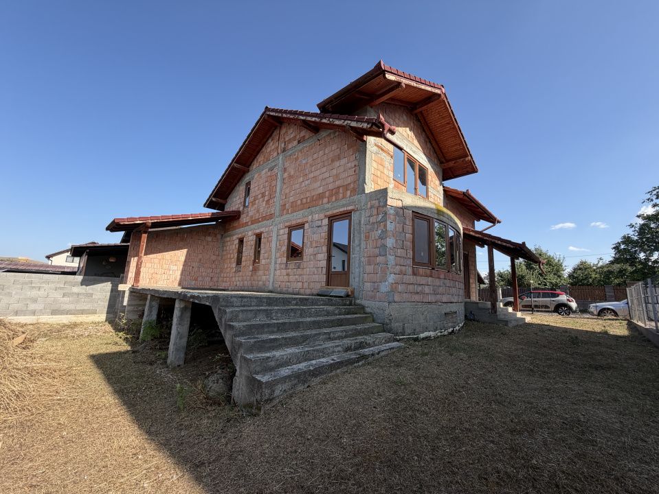 Casă la ROSU Alba Iulia Cartier Orizont – 220 mp utili 388 mp teren utilitati – fotografia 18 din 20