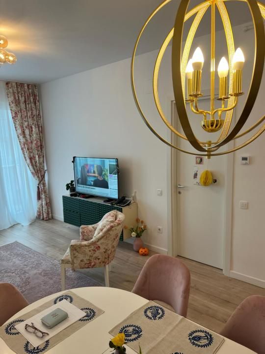 Apartament 2 camere 64MP | Sisesti | Loc de parcare subteran | Mobilat si utilat – fotografia 6 din 9