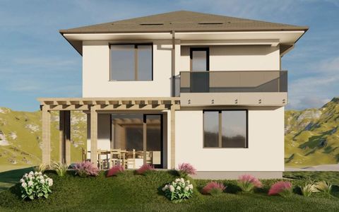 Casă individuală NZEB | Intrare Chinteni | 5 camere | Teren 600 mp