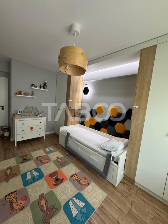 Apartament 3 camere ultra modern cu balcon mobilat utilat Turnisor – fotografia 16 din 16