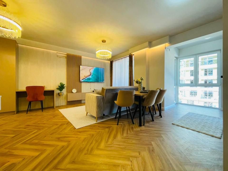 Apartament cu 3 camere, 2 băi, 67 mp utili | Tineretului – fotografia 2 din 11