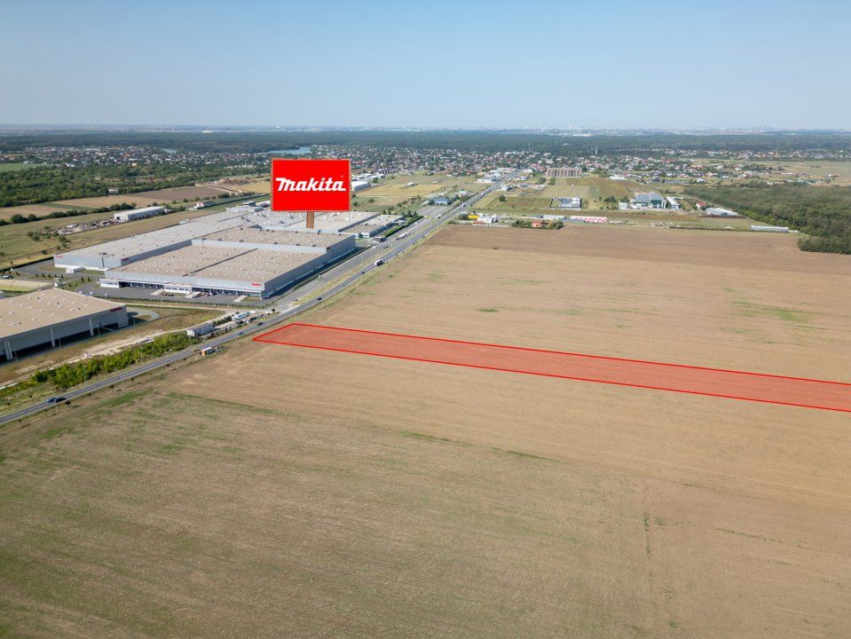 Teren Vanzare Intravilan Branesti investitie Zona Industriala Makita – fotografia 7 din 35