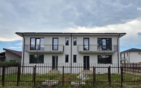 Casă Tip Duplex la Cheie – 120 mp Utili în Complex Rezidențial, lângă Târgoviște
